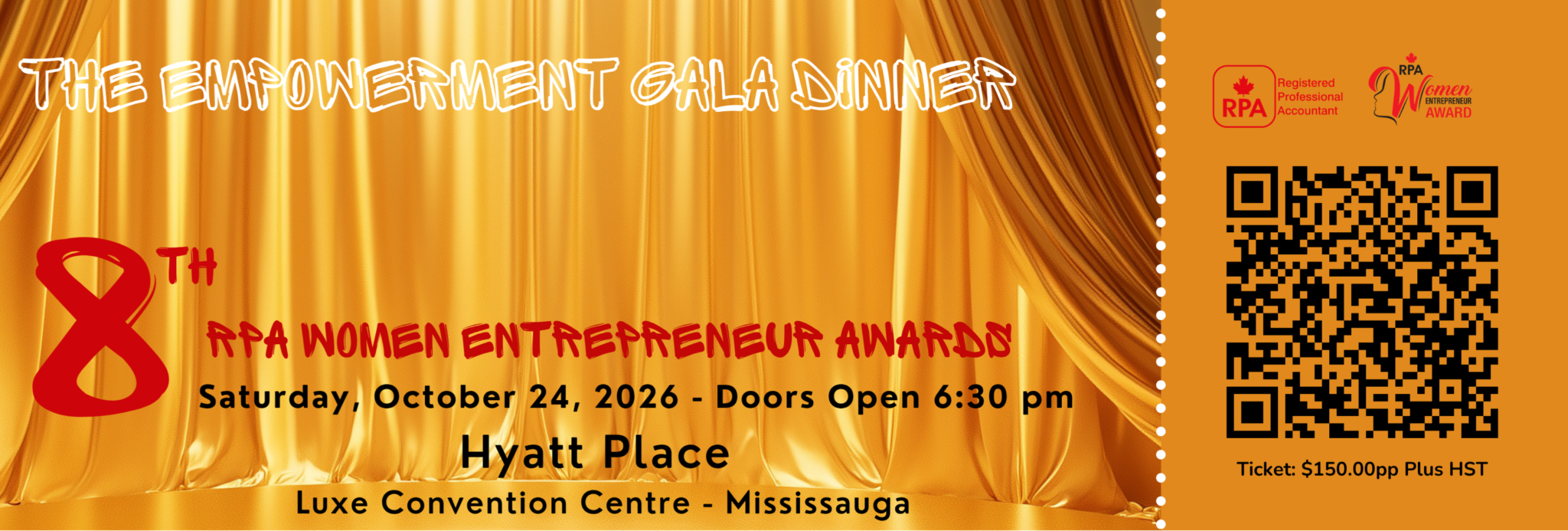 Gala Tickets